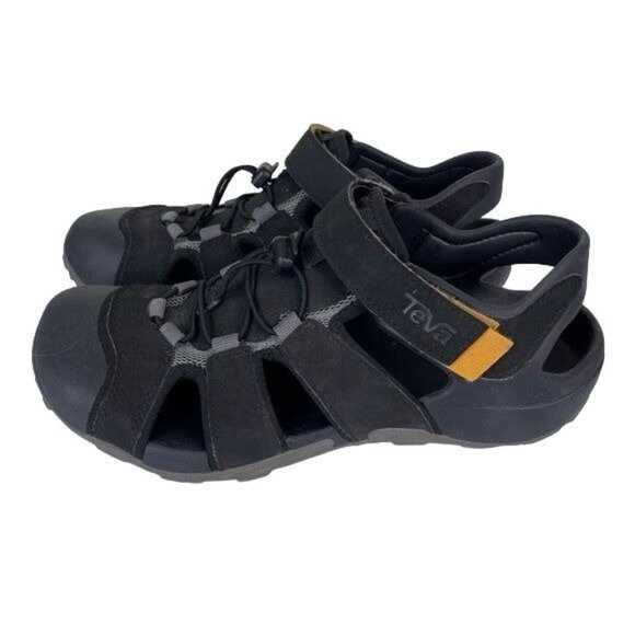 Teva Men’s Flintwood Sandal 1118941 Black & Yellow